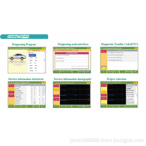 Carman Wi Universal diagnostic tool